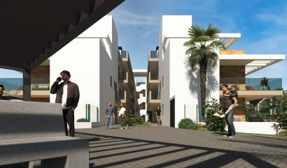 Nieuwbouw projecten - Appartment - Los Alcázares - La Serena Golf