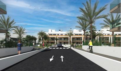 Nieuwbouw projecten - Appartment - Los Alcázares - La Serena Golf