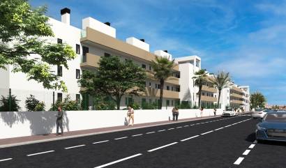 Nieuwbouw projecten - Appartment - Los Alcázares - La Serena Golf