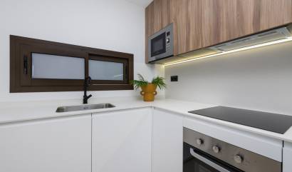 Nieuwbouw projecten - Appartment - Los Alcázares - La Serena Golf