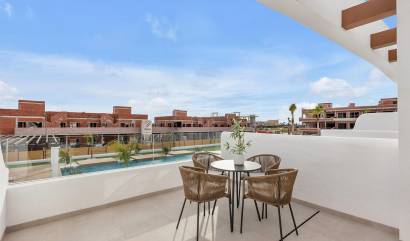 Nieuwbouw projecten - Appartment - Los Alcázares - La Serena Golf