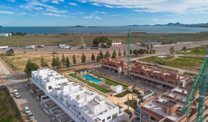 Nieuwbouw projecten - Appartment - Los Alcázares - La Serena Golf