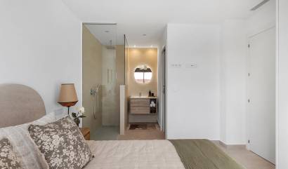 Nieuwbouw projecten - Appartment - Los Alcázares - La Serena Golf