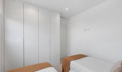 Nieuwbouw projecten - Appartment - Los Alcázares - La Serena Golf