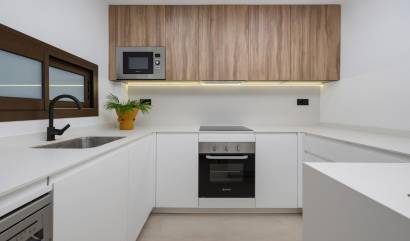 Nieuwbouw projecten - Appartment - Los Alcázares - La Serena Golf