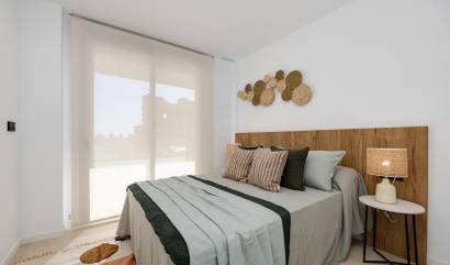 Nieuwbouw projecten - Appartment - Los Alcázares - La Serena Golf
