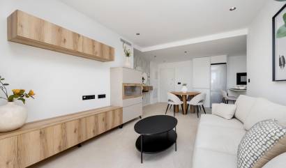 Nieuwbouw projecten - Appartment - Los Alcázares - La Serena Golf