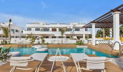 Nieuwbouw projecten - Appartment - Los Alcázares - La Serena Golf