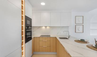 Nieuwbouw projecten - Appartment - Los Alcázares - La Serena Golf