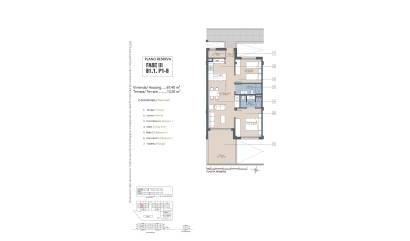 Nieuwbouw projecten - Appartment - Los Alcázares - La Serena Golf