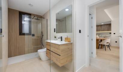 Nieuwbouw projecten - Appartment - Los Alcázares - La Serena Golf