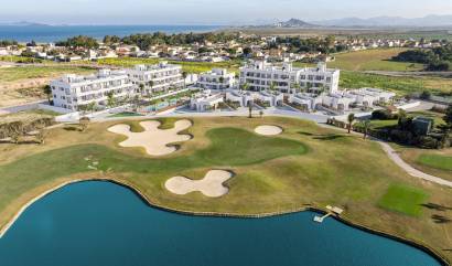 Nieuwbouw projecten - Appartment - Los Alcázares - La Serena Golf
