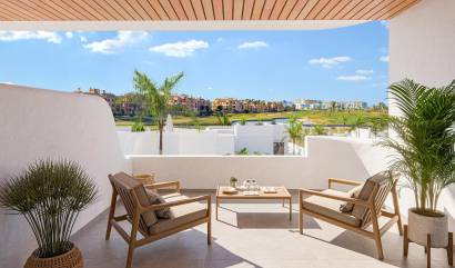 Nieuwbouw projecten - Appartment - Los Alcázares - La Serena Golf