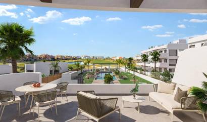 Nieuwbouw projecten - Appartment - Los Alcázares - La Serena Golf