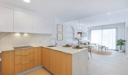 Nieuwbouw projecten - Appartment - Los Alcázares - La Serena Golf