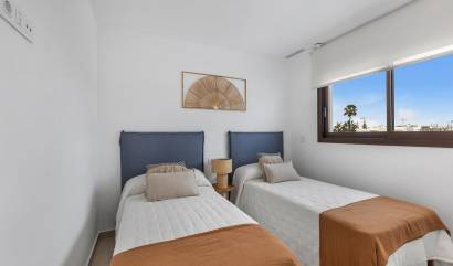 Nieuwbouw projecten - Appartment - Los Alcázares - La Serena Golf