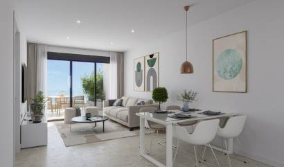 Nieuwbouw projecten - Appartment - Los Alcázares - Los Narejos