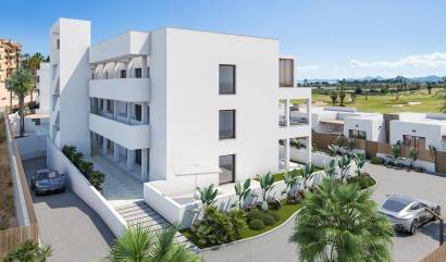 Nieuwbouw projecten - Appartment - Los Alcázares - Serena Golf