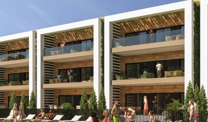 Nieuwbouw projecten - Appartment - Los Alcázares - Serena Golf