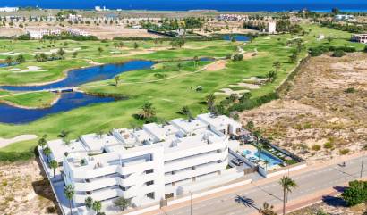 Nieuwbouw projecten - Appartment - Los Alcázares - Serena Golf