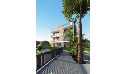 Nieuwbouw projecten - Appartment - Los Alcázares - Serena Golf