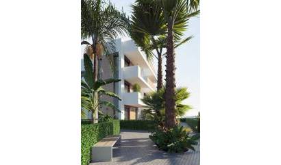 Nieuwbouw projecten - Appartment - Los Alcázares - Serena Golf