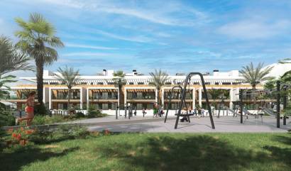 Nieuwbouw projecten - Appartment - Los Alcázares - Serena Golf