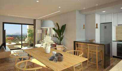 Nieuwbouw projecten - Appartment - Los Alcázares - Serena Golf