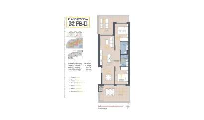 Nieuwbouw projecten - Appartment - Los Alcázares - Serena Golf