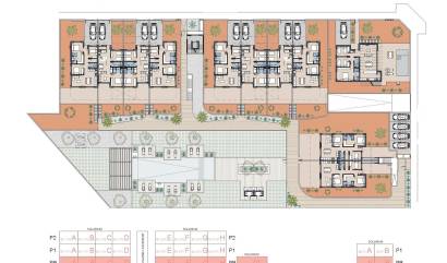 Nieuwbouw projecten - Appartment - Los Alcázares - Serena Golf