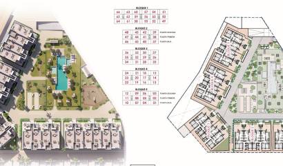 Nieuwbouw projecten - Appartment - Los Alcázares - Serena Golf