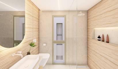 Nieuwbouw projecten - Appartment - Los Alcázares - Serena Golf