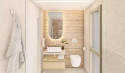 Nieuwbouw projecten - Appartment - Los Alcázares - Serena Golf