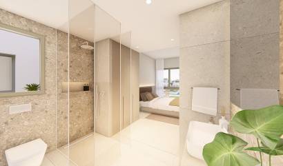 Nieuwbouw projecten - Appartment - Los Alcázares - Serena Golf