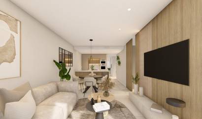 Nieuwbouw projecten - Appartment - Los Alcázares - Serena Golf