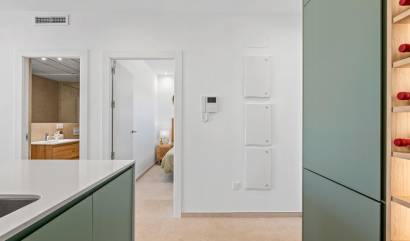 Nieuwbouw projecten - Appartment - Los Alcázares - Serena Golf