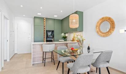 Nieuwbouw projecten - Appartment - Los Alcázares - Serena Golf