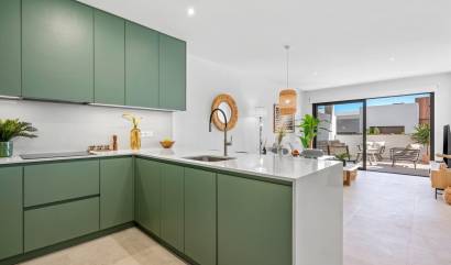 Nieuwbouw projecten - Appartment - Los Alcázares - Serena Golf