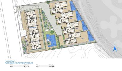 Nieuwbouw projecten - Appartment - Los Alcázares - Serena Golf