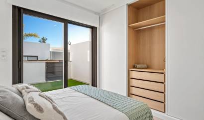 Nieuwbouw projecten - Appartment - Los Alcázares - Serena Golf