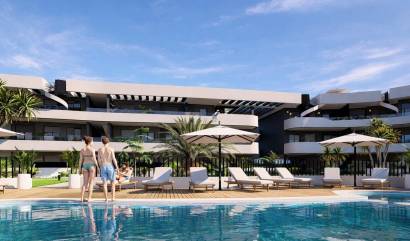 Nieuwbouw projecten - Appartment - Los Alcázares - Serena Golf