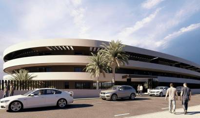 Nieuwbouw projecten - Appartment - Los Alcázares - Serena Golf