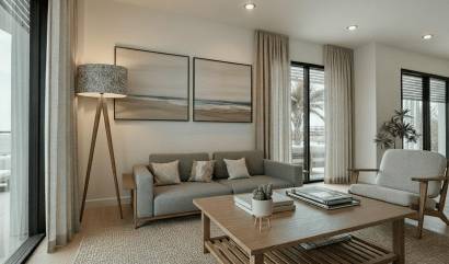 Nieuwbouw projecten - Appartment - Los Alcázares - Serena Golf