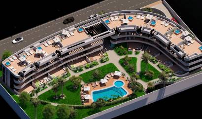 Nieuwbouw projecten - Appartment - Los Alcázares - Serena Golf