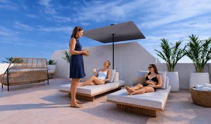 Nieuwbouw projecten - Appartment - Los Alcázares - Serena Golf