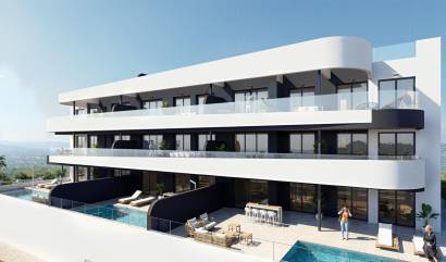 Nieuwbouw projecten - Appartment - Los Alcázares - Serena Golf