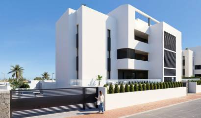Nieuwbouw projecten - Appartment - Los Alcázares - Serena Golf