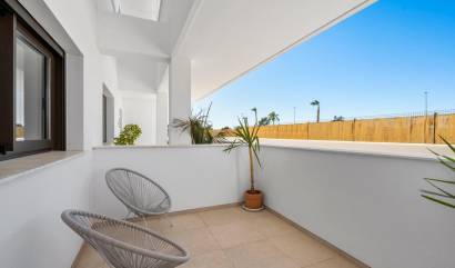 Nieuwbouw projecten - Appartment - Los Alcázares - Serena Golf