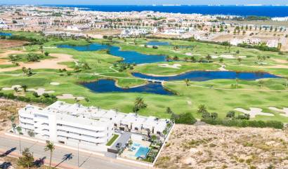 Nieuwbouw projecten - Appartment - Los Alcázares - Serena Golf