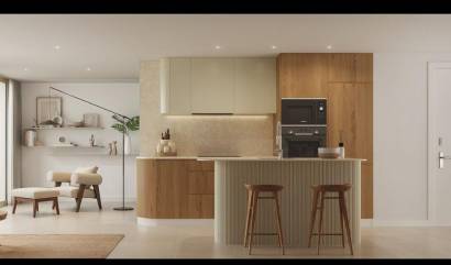 Nieuwbouw projecten - Appartment - Los Alcázares - Serena Golf